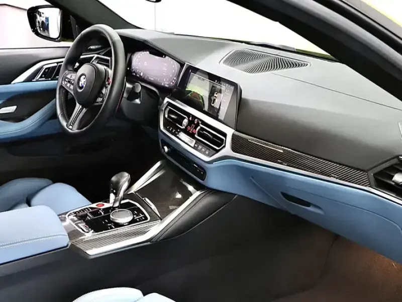2021 BMW M4 с пробегом 49 000 км