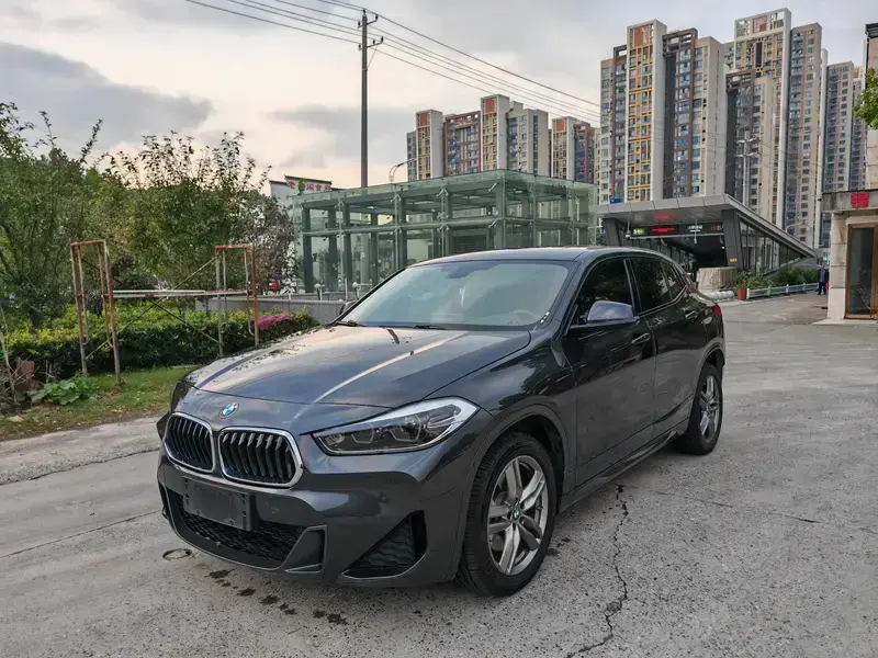 2022 BMW X2 с пробегом 40 000 км