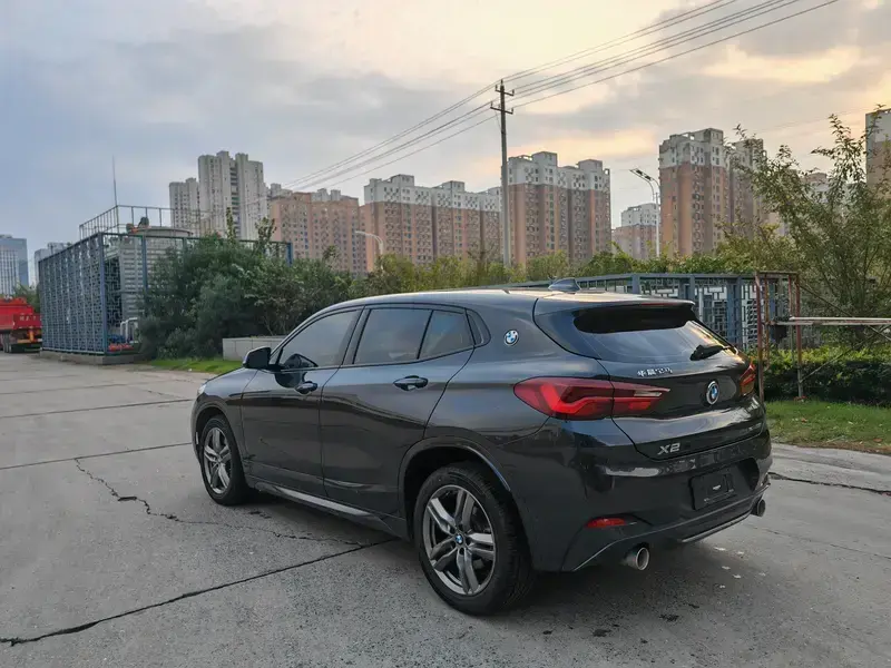 2022 BMW X2 с пробегом 40 000 км