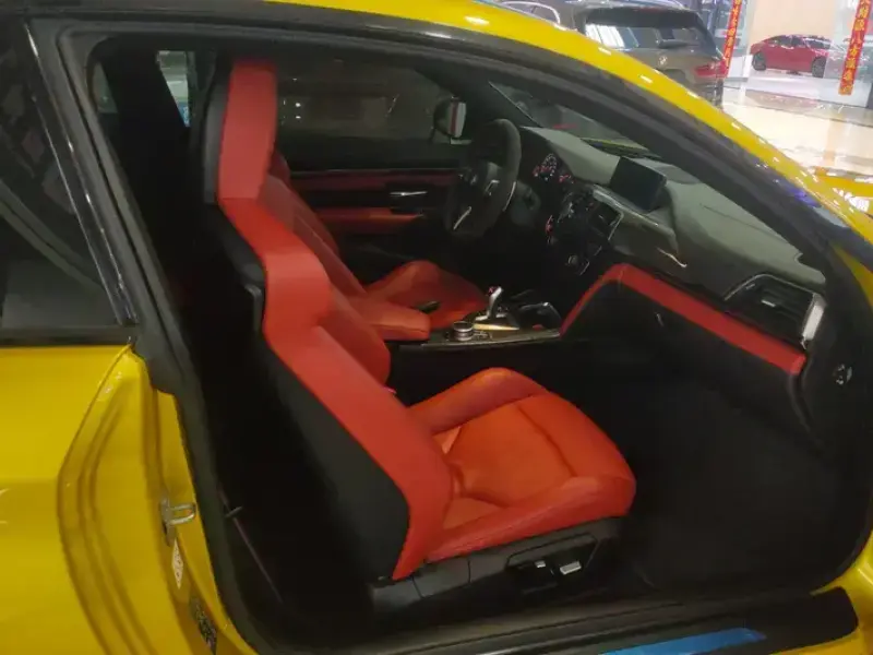 2019 BMW M4 с пробегом 68 000 км