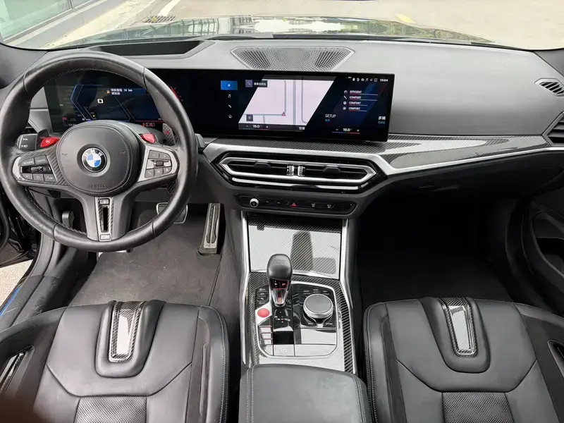 2023 BMW M4 с пробегом 23 000 км