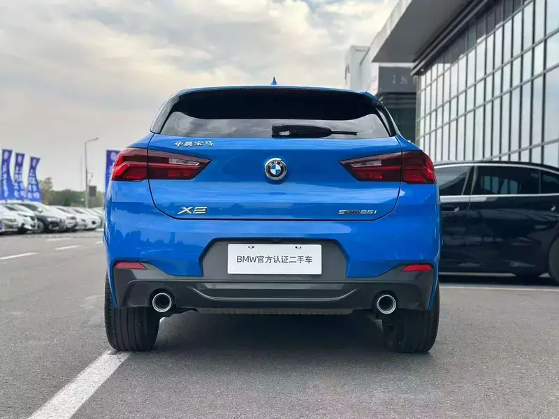 2022 BMW X2 с пробегом 28 000 км