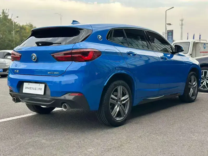 2022 BMW X2 с пробегом 28 000 км