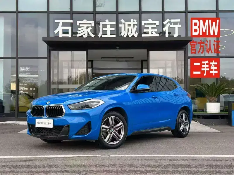 2022 BMW X2 с пробегом 28 000 км