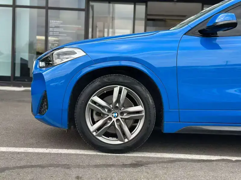 2022 BMW X2 с пробегом 28 000 км