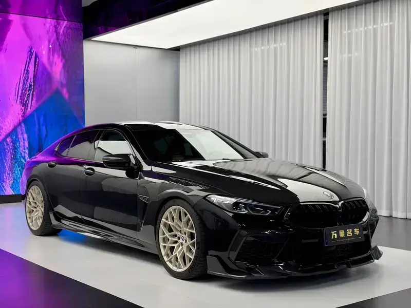 2020 BMW M8 с пробегом 51 000 км