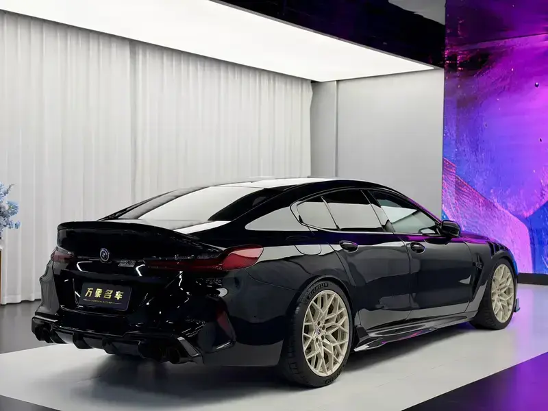 2020 BMW M8 с пробегом 51 000 км