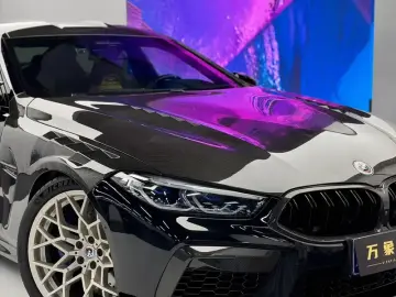 2020 BMW M8 с пробегом 51 000 км