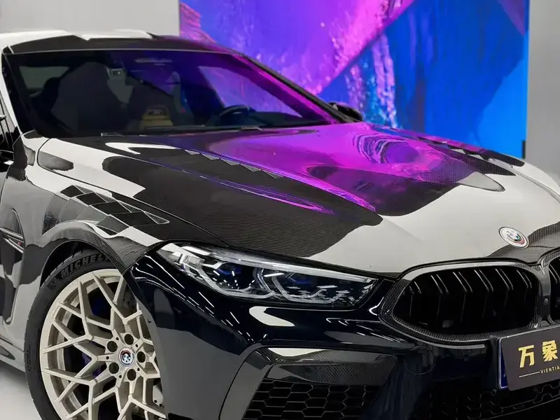 2020 BMW M8 с пробегом 51 000 км