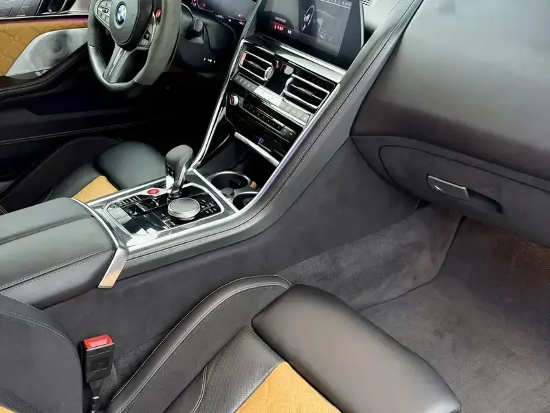 2020 BMW M8 с пробегом 51 000 км