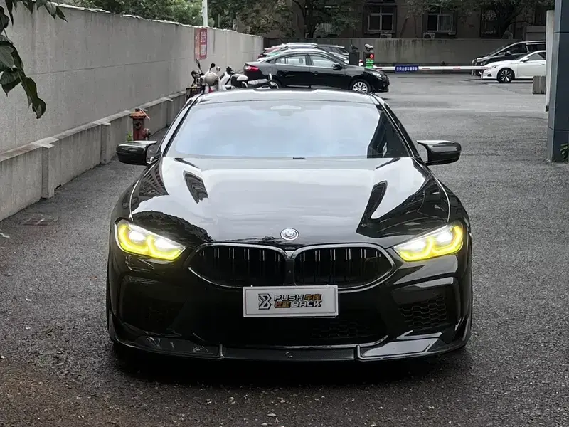 2019 BMW M8 с пробегом 46 000 км
