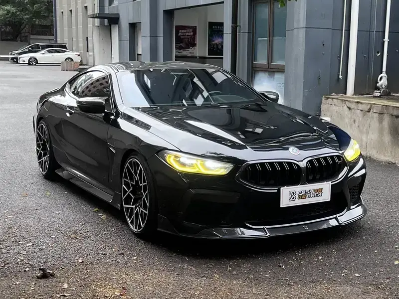 2019 BMW M8 с пробегом 46 000 км
