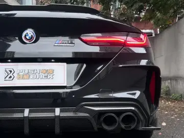 2019 BMW M8 с пробегом 46 000 км