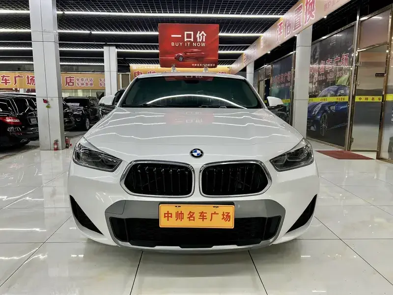 2020 BMW X2 с пробегом 51 200 км