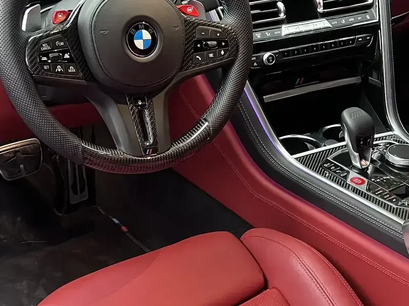 2019 BMW M8 с пробегом 46 000 км