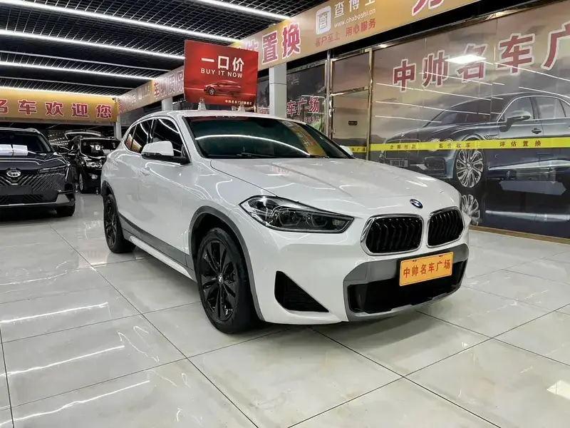 2020 BMW X2 с пробегом 51 200 км
