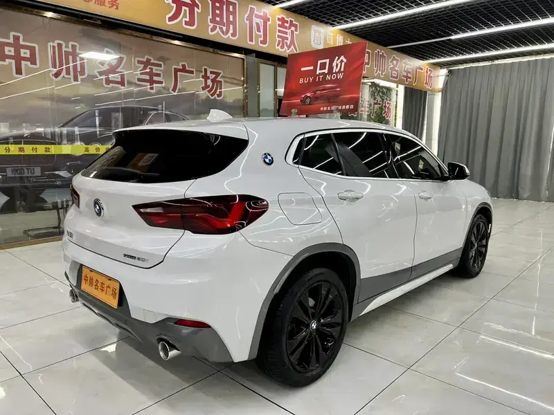 2020 BMW X2 с пробегом 51 200 км