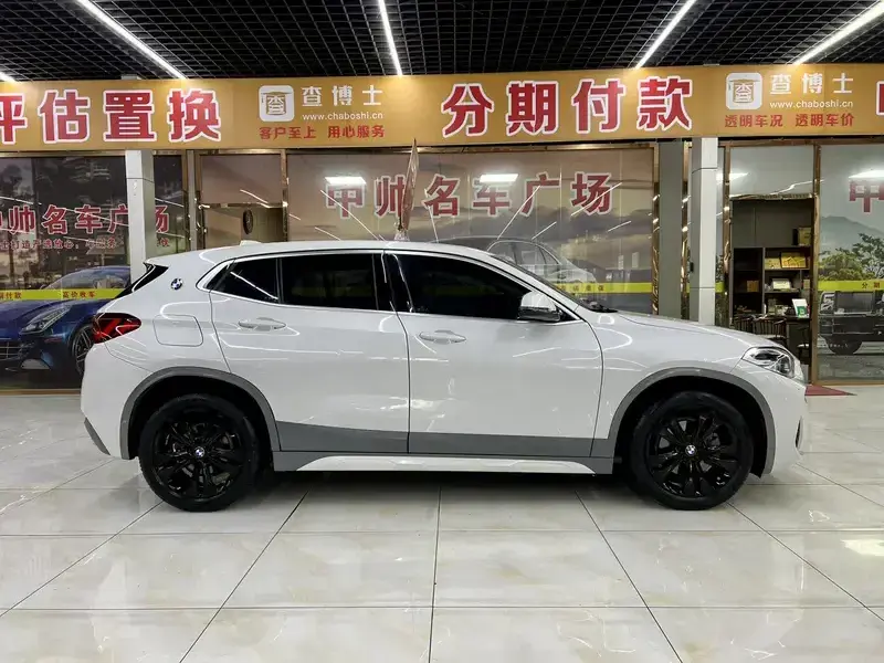 2020 BMW X2 с пробегом 51 200 км