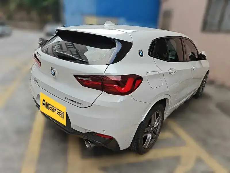 2022 BMW X2 с пробегом 29 000 км