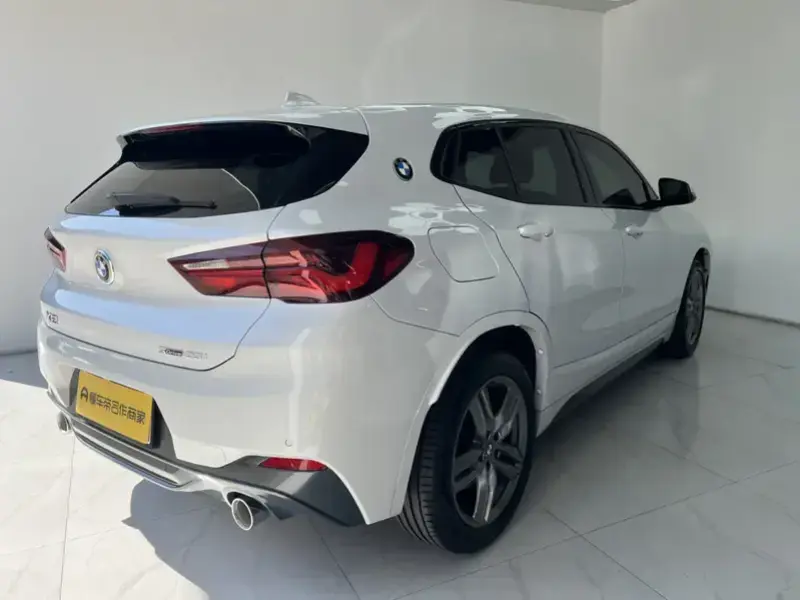 2021 BMW X2 с пробегом 40 000 км
