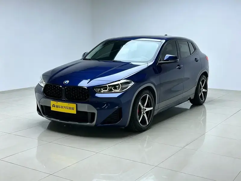 2021 BMW X2 с пробегом 49 800 км
