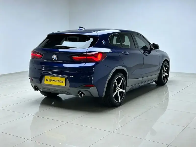 2021 BMW X2 с пробегом 49 800 км