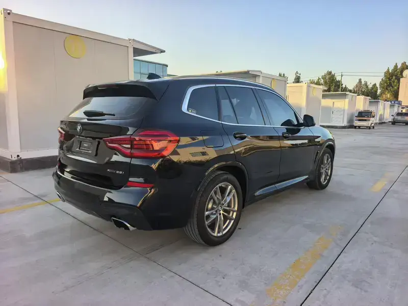 2021 BMW X3 с пробегом 82 000 км