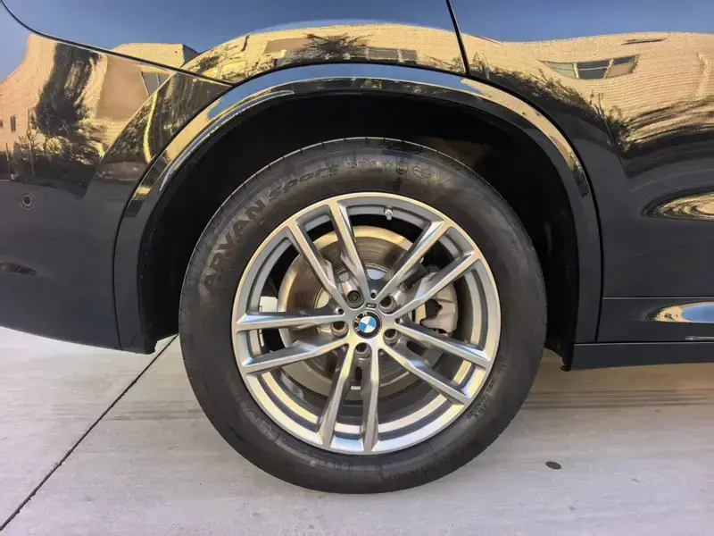 2021 BMW X3 с пробегом 82 000 км