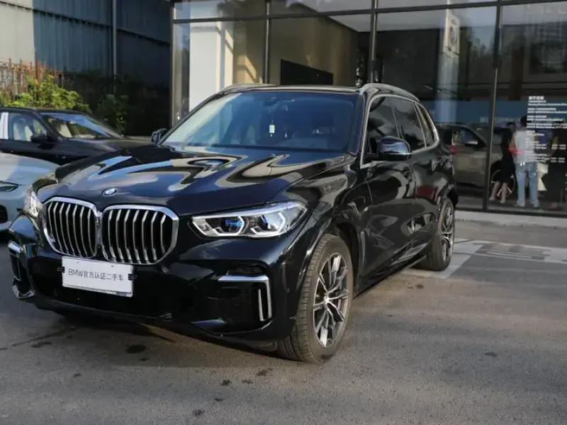 2022 BMW X5 с пробегом 46 000 км