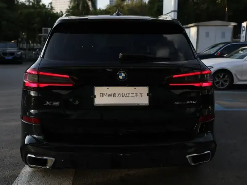 2022 BMW X5 с пробегом 46 000 км