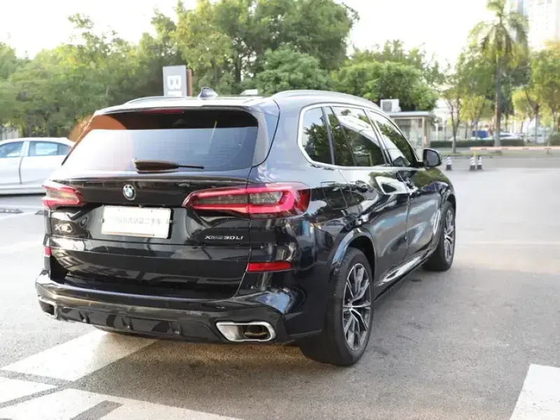 2022 BMW X5 с пробегом 46 000 км