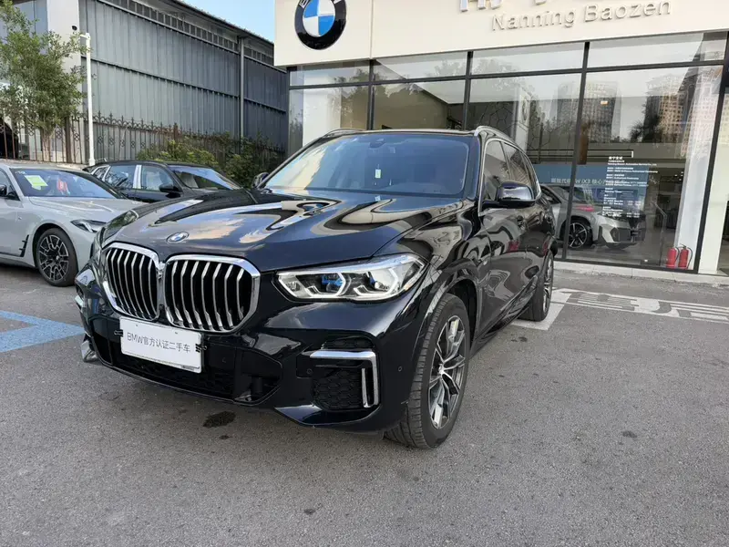 2022 BMW X5 с пробегом 46 000 км