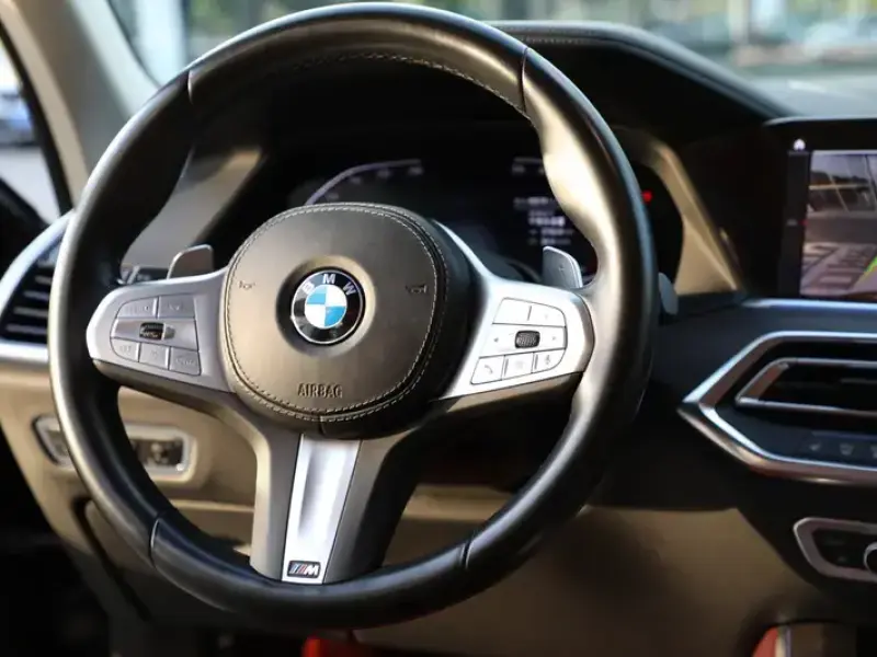2022 BMW X5 с пробегом 46 000 км