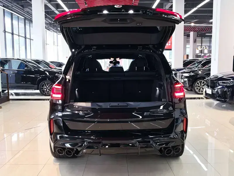 2022 BMW X5 M с пробегом 43 000 км