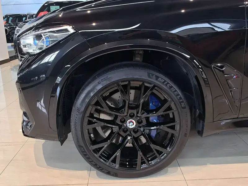 2022 BMW X5 M с пробегом 43 000 км