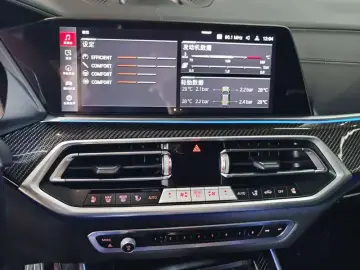 2022 BMW X5 M с пробегом 43 000 км