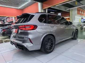 2021 BMW X5 M с пробегом 125 000 км