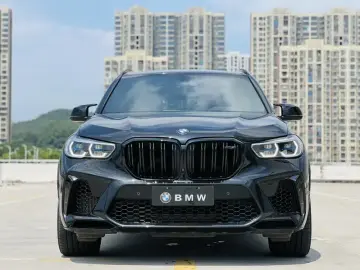 2021 BMW X5 M с пробегом 26 000 км