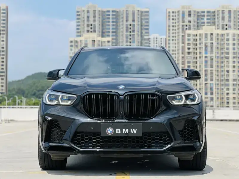 2021 BMW X5 M с пробегом 26 000 км