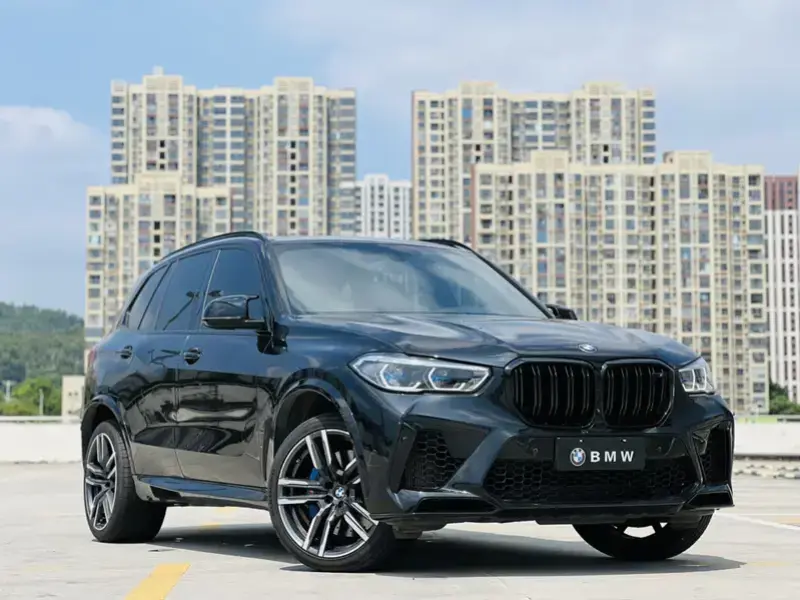 2021 BMW X5 M с пробегом 26 000 км