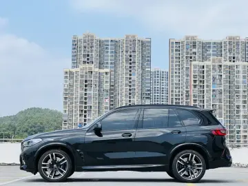2021 BMW X5 M с пробегом 26 000 км