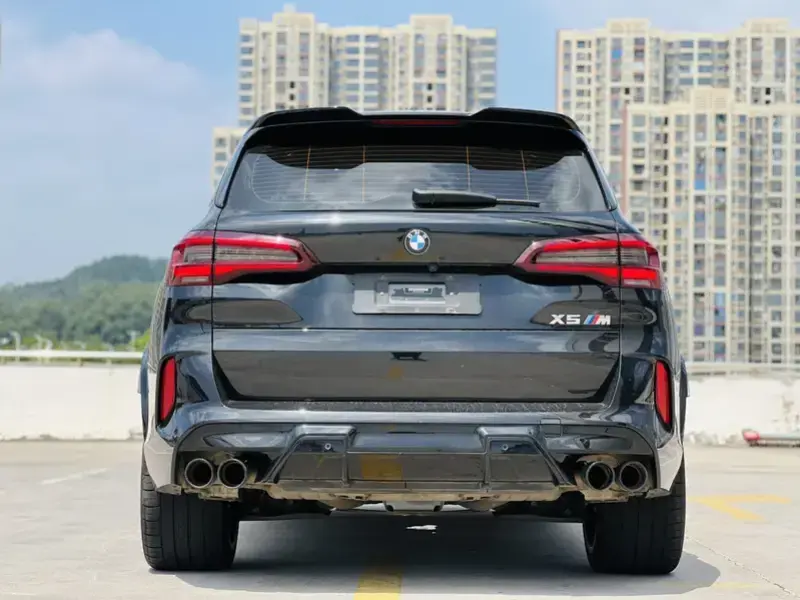 2021 BMW X5 M с пробегом 26 000 км