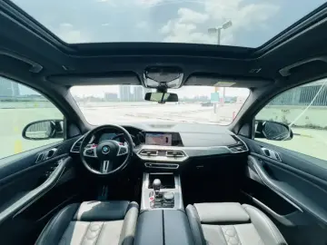 2021 BMW X5 M с пробегом 26 000 км