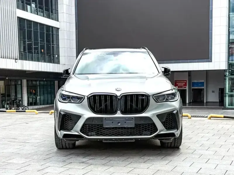 2020 BMW X5 M с пробегом 85 000 км