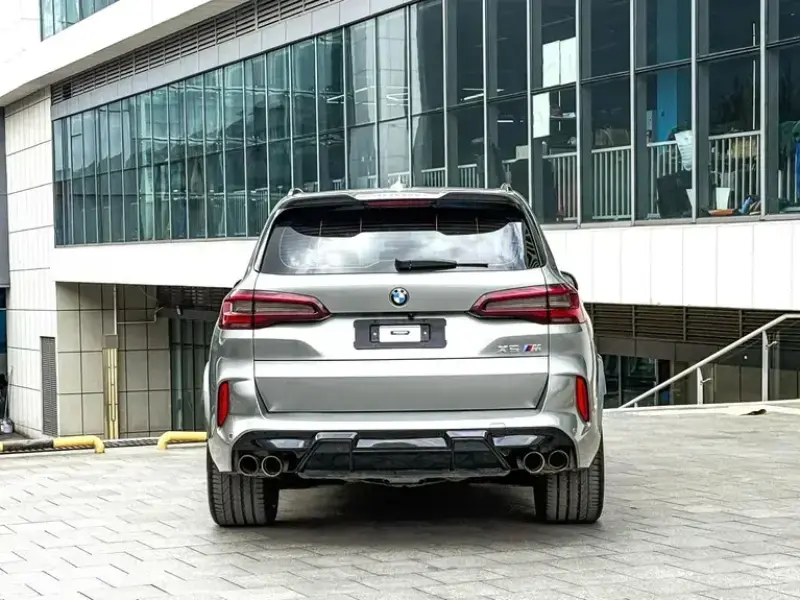 2020 BMW X5 M с пробегом 85 000 км
