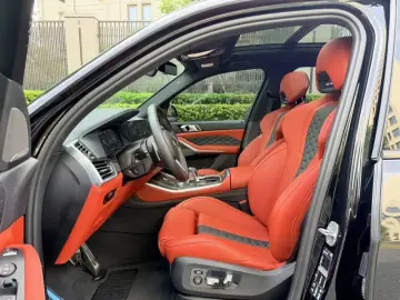 2021 BMW X5 M с пробегом 40 000 км