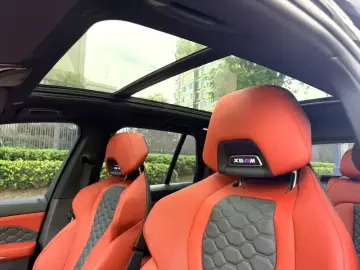 2021 BMW X5 M с пробегом 40 000 км