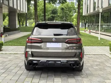 2021 BMW X5 M с пробегом 47 000 км