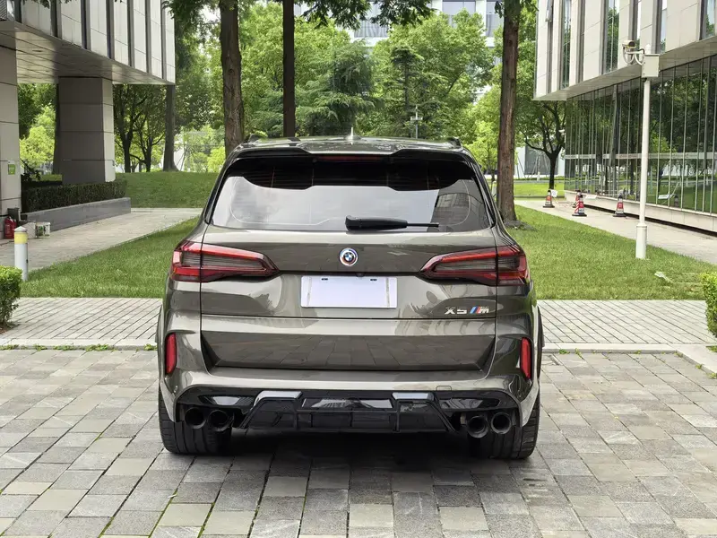 2021 BMW X5 M с пробегом 47 000 км