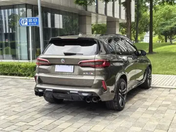 2021 BMW X5 M с пробегом 47 000 км